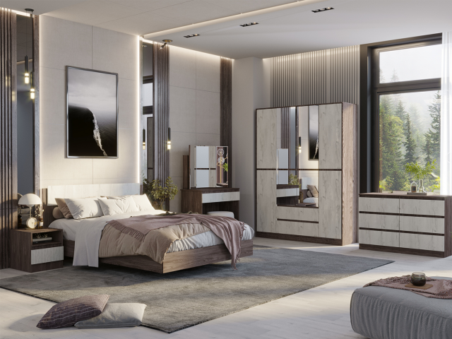 Тумба прикроватная Милана 1